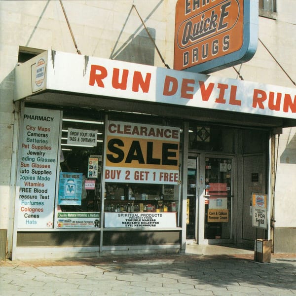 Run Devil Run cover