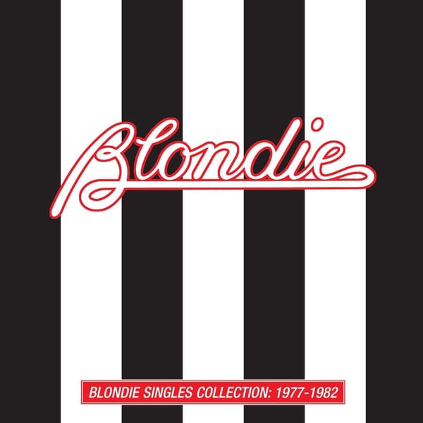Blondie Singles Collection: 1977–1982 cover