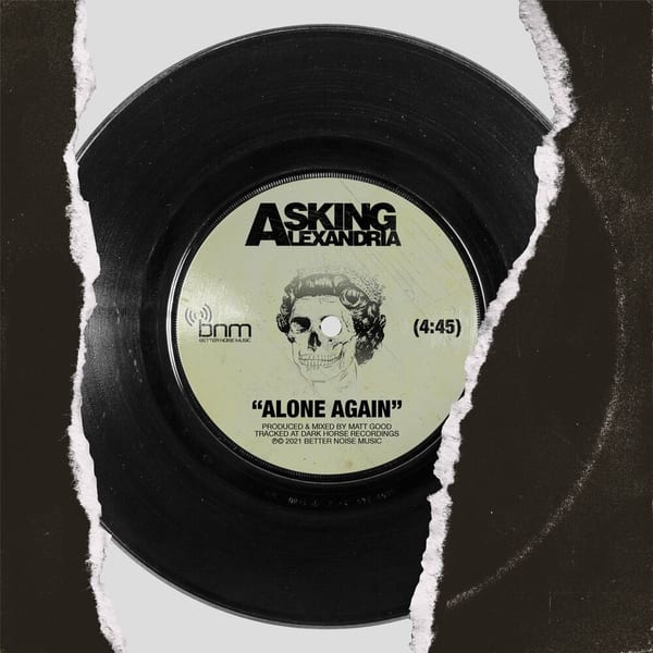 Alone Again cover