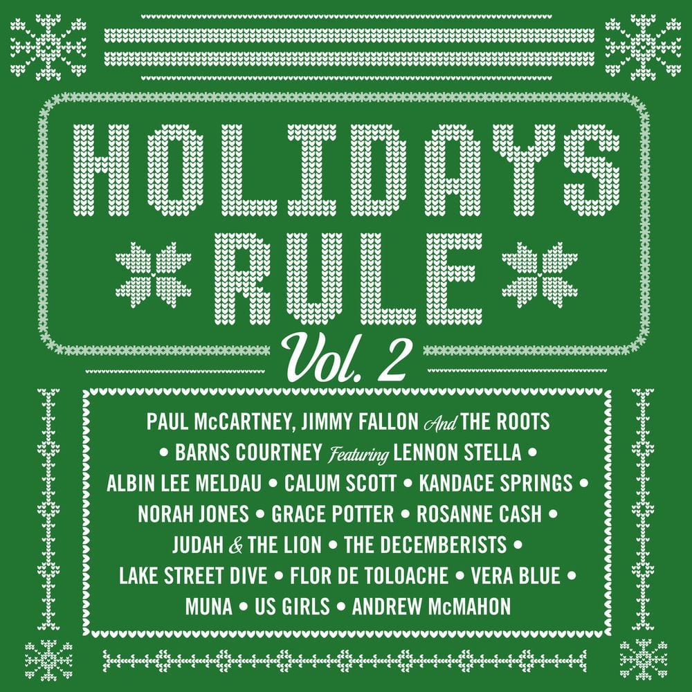 Wonderful Christmastime cover