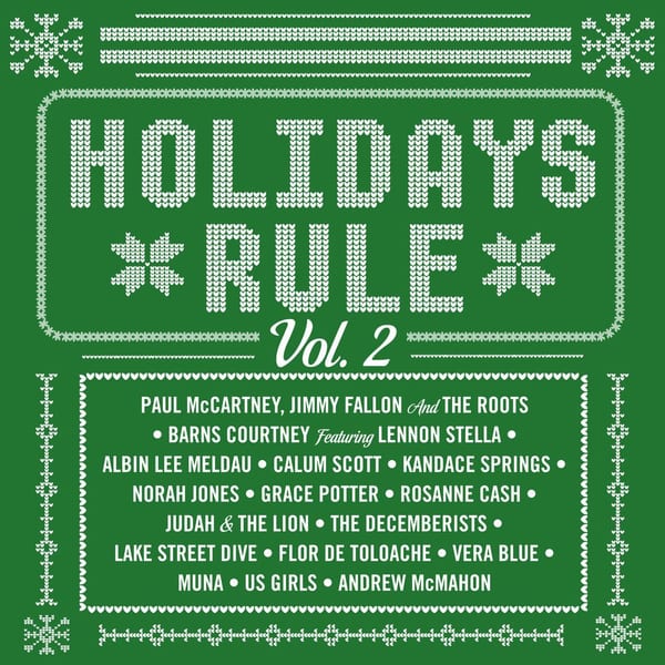 Wonderful Christmastime cover