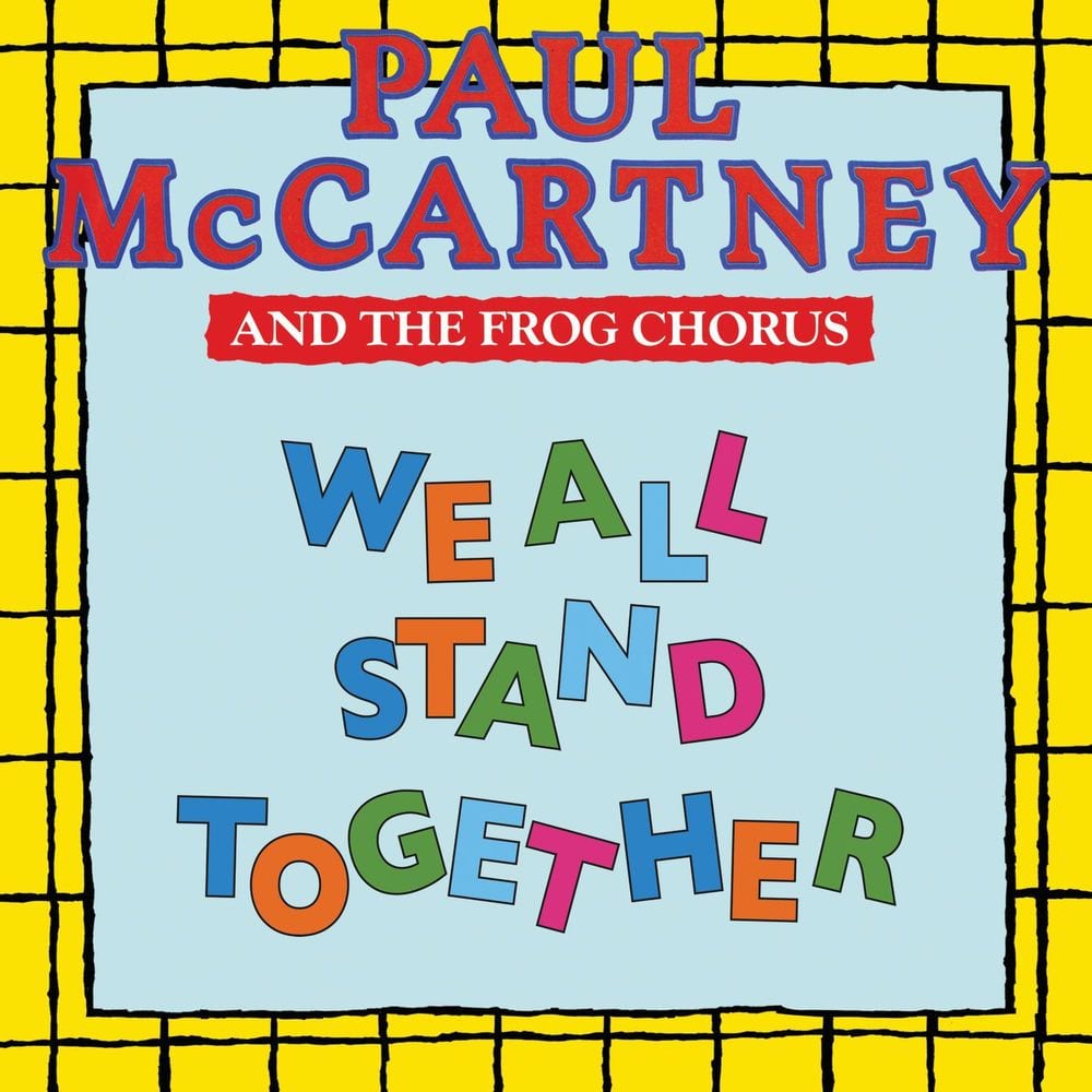 We All Stand Together cover