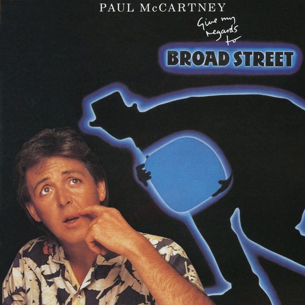 Give My Regards to Broad Street cover