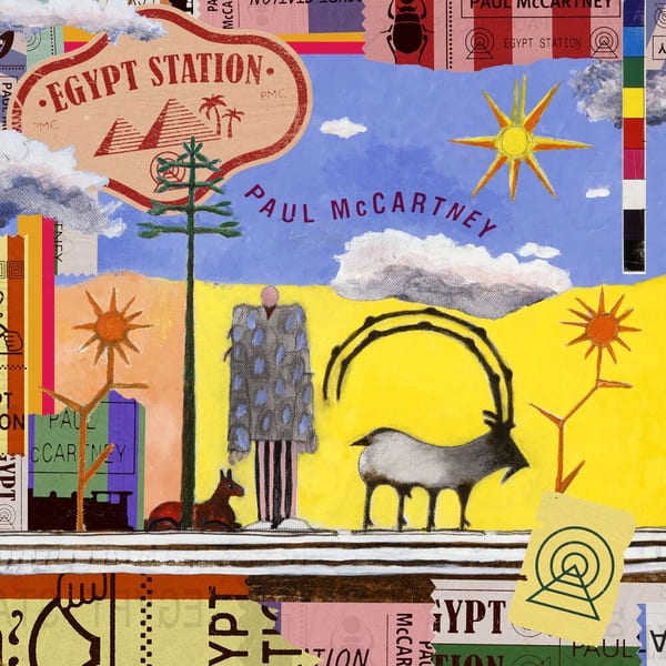 Egypt Station cover