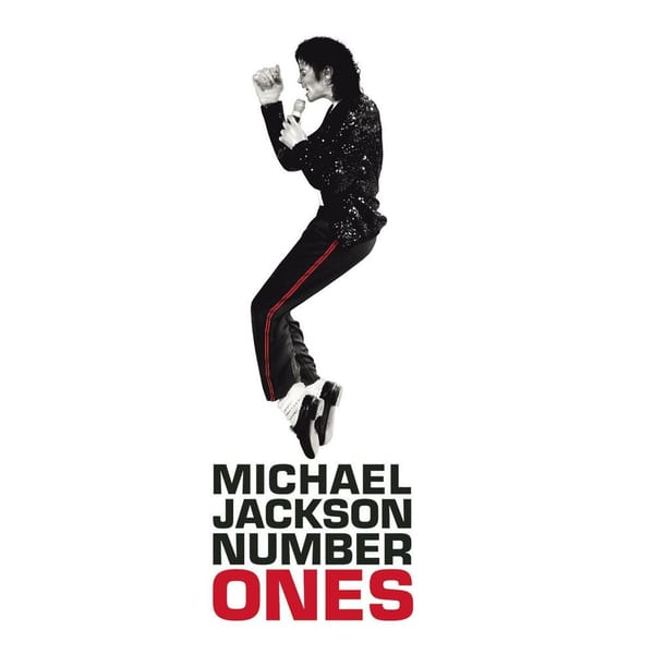 Number Ones album cover