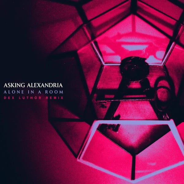 Alone In A Room (Dex Luthor Remix) cover