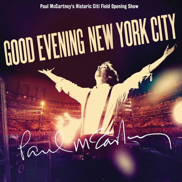 Good Evening New York City cover