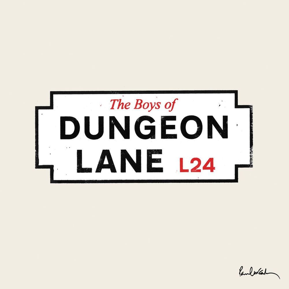 The Boys of Dungeon Lane cover