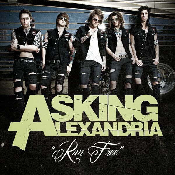 Run Free cover