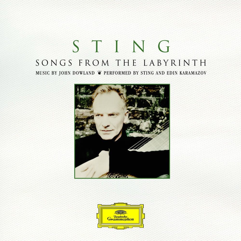 Songs From the Labyrinth cover