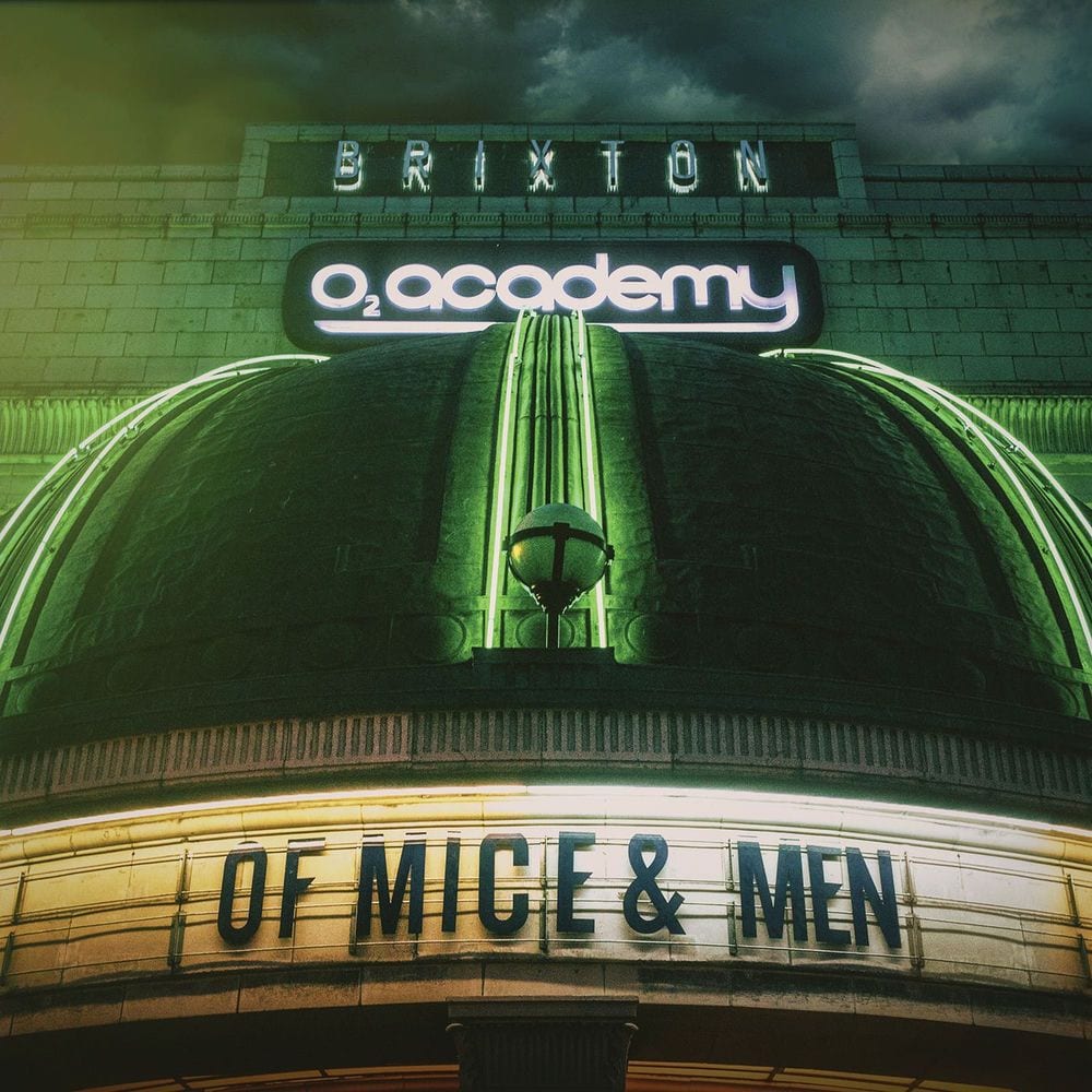 Live at Brixton cover