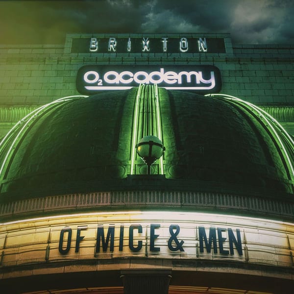 Live at Brixton cover