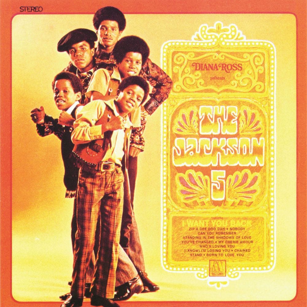 Diana Ross Presents the Jackson 5 cover