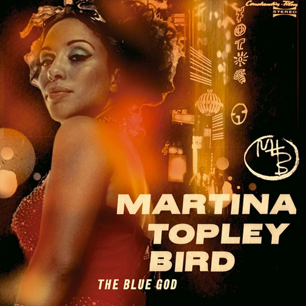 The Blue God cover