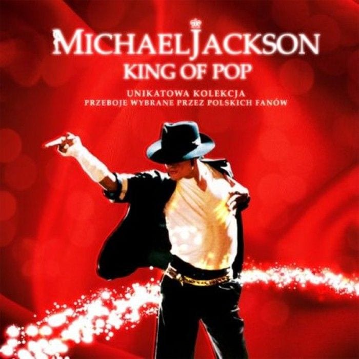 King of Pop cover