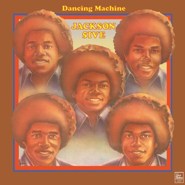 Dancing Machine cover