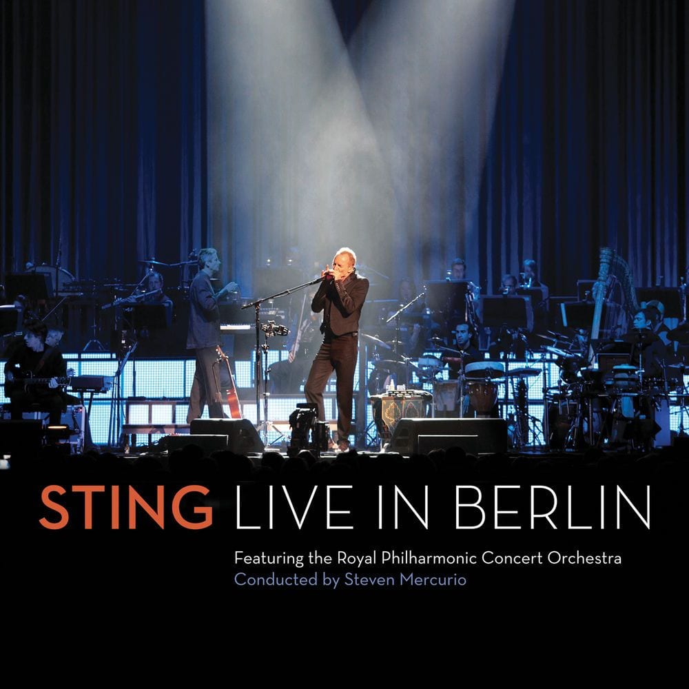 Live in Berlin cover