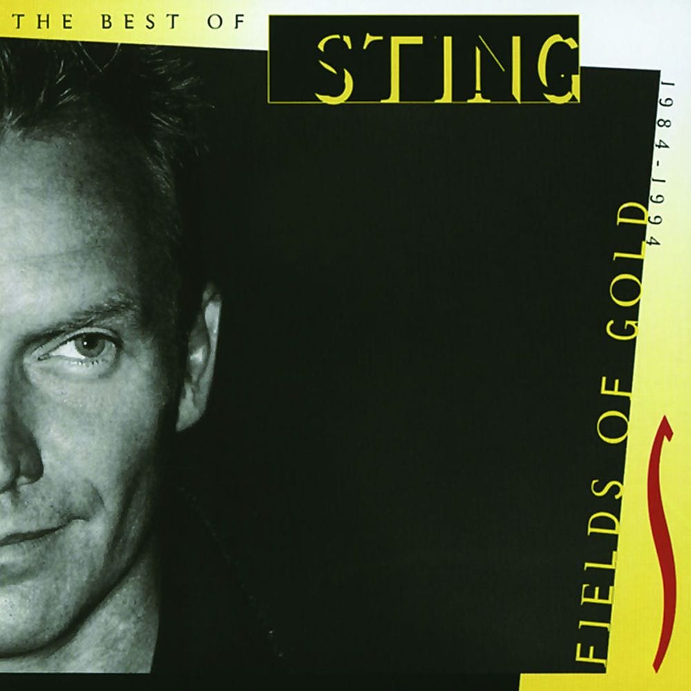 Fields of Gold: The Best of Sting 1984-1994 cover