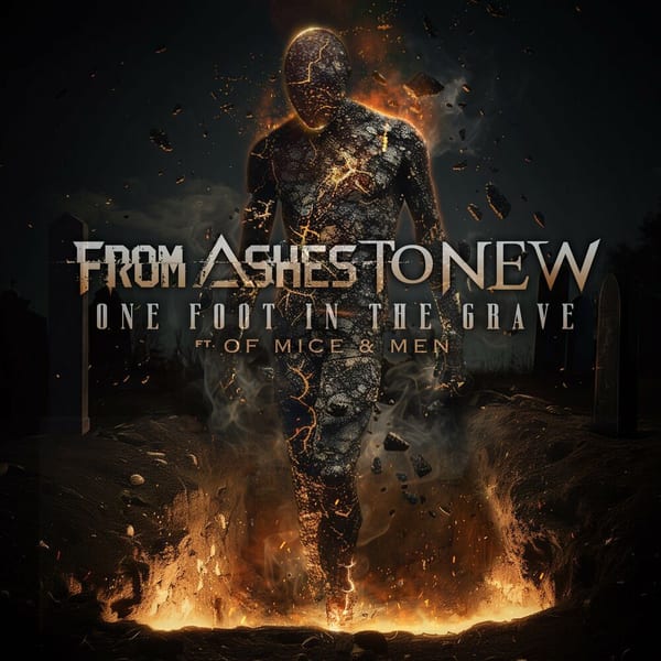 One Foot In The Grave (feat. Aaron Pauley of Of Mice & Men) cover