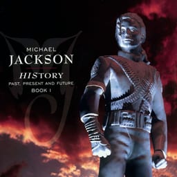 HIStory: Past, Present and Future, Book I cover art
