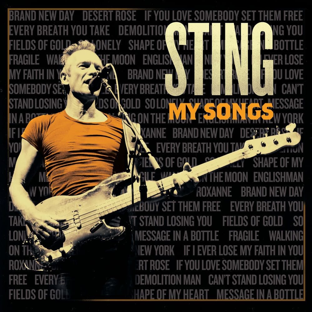 My Songs cover