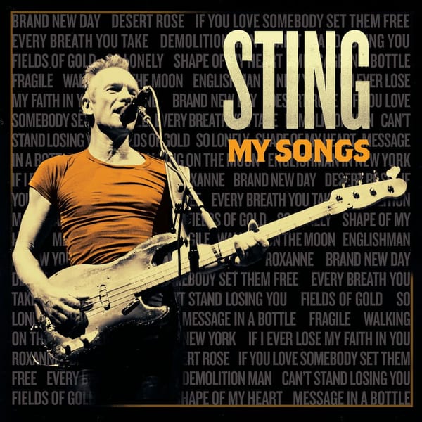 My Songs cover