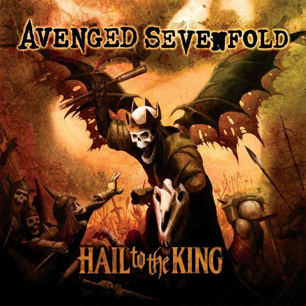 Hail to the King cover