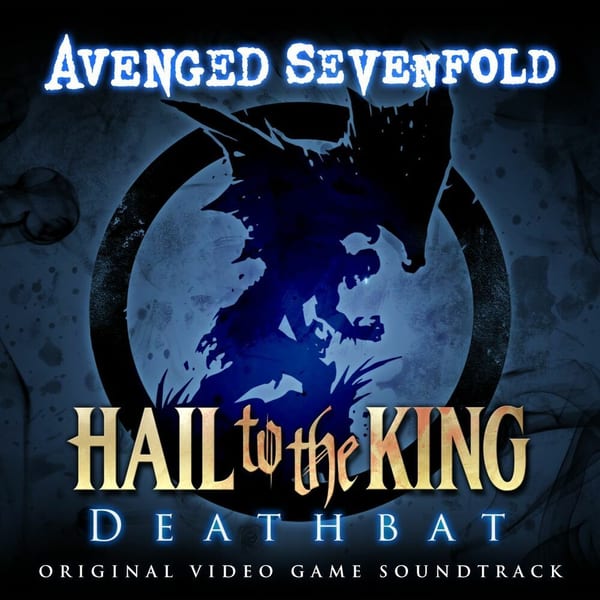 Hail to the King: Deathbat (Original Video Game Soundtrack) cover