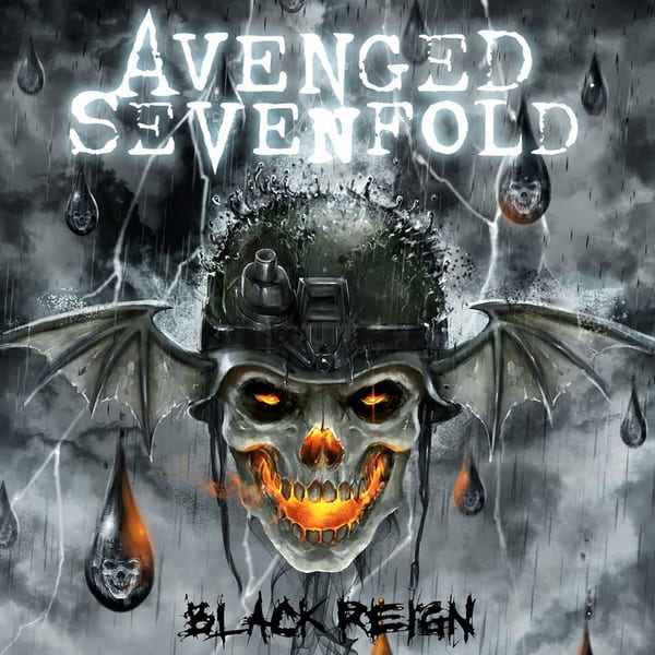 Black Reign cover