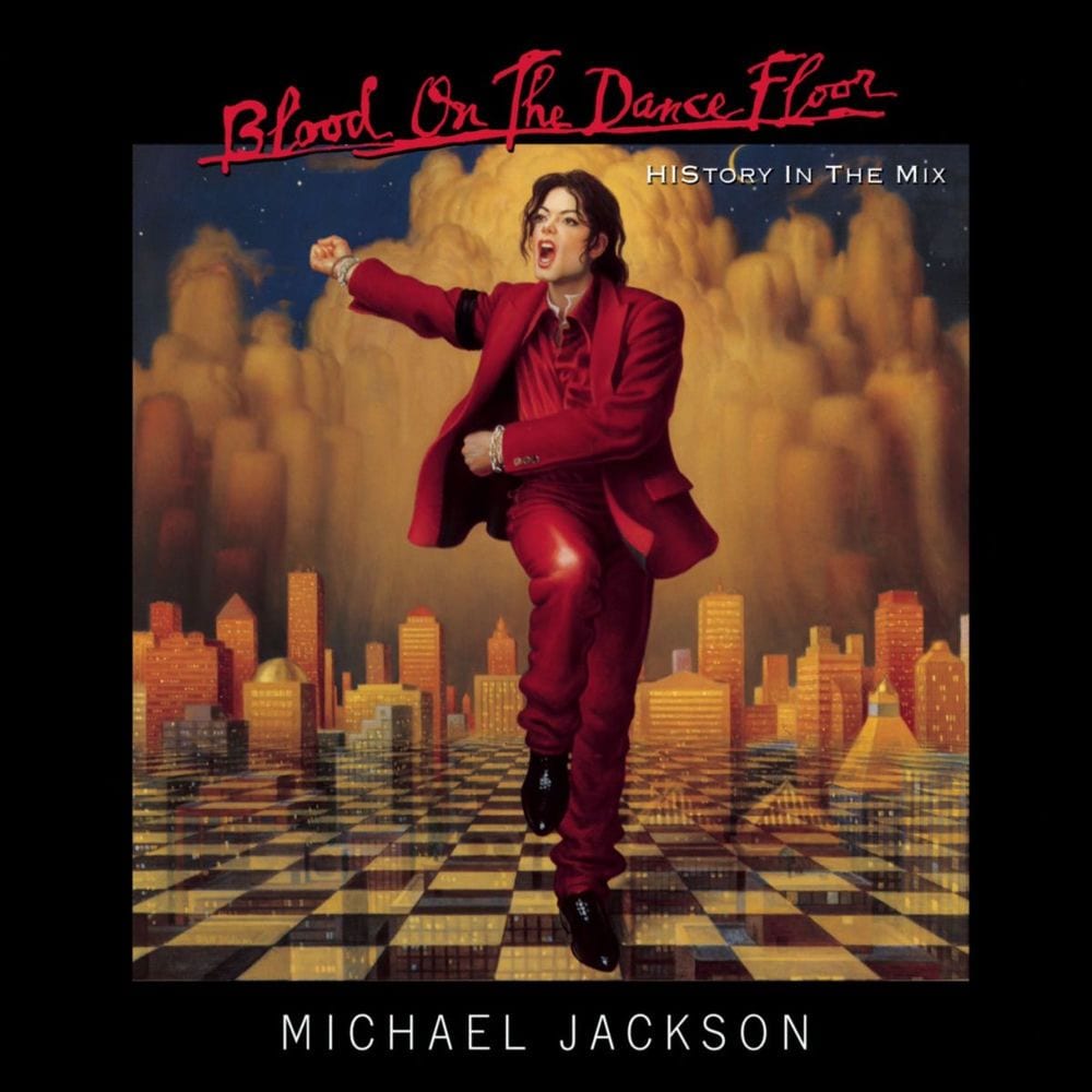 Blood on the Dance Floor: HIStory in the Mix cover