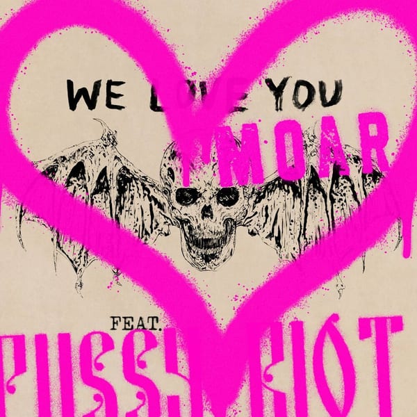 We Love You Moar (feat. Pussy Riot) cover