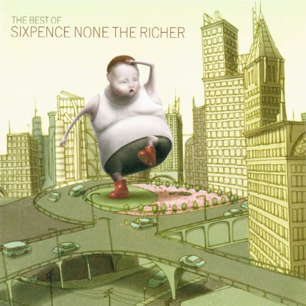 The Best of Sixpence None the Richer cover