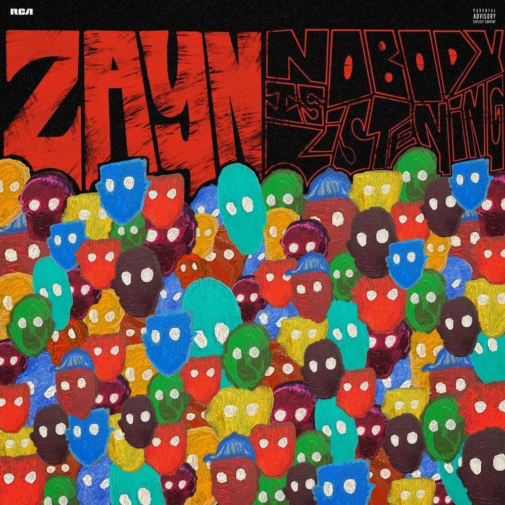 Nobody Is Listening cover