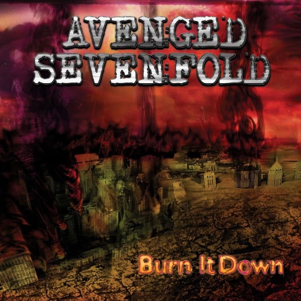 Burn It Down cover