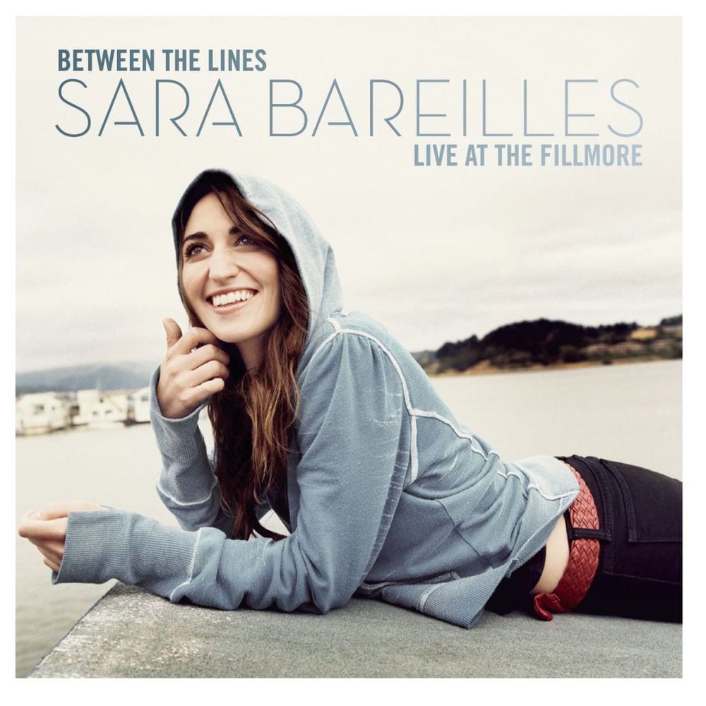 Between the Lines: Sara Bareilles Live at the Fillmore cover
