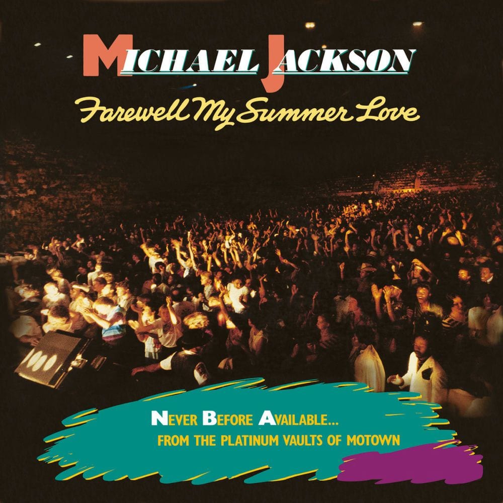 Farewell My Summer Love cover