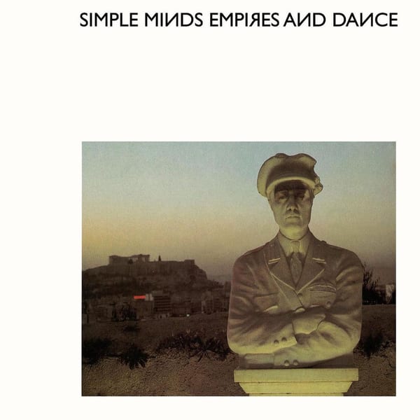 Empires and Dance cover