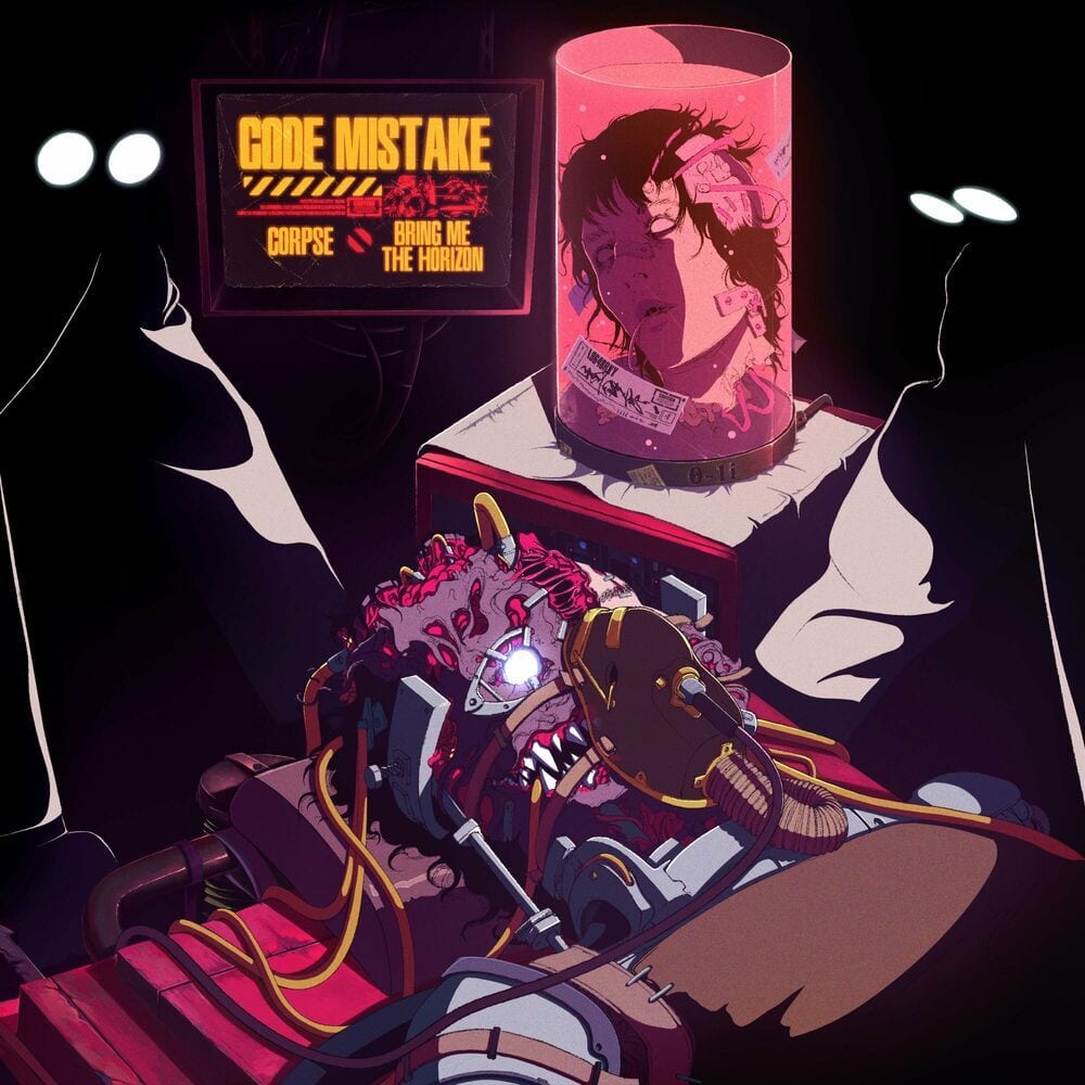 CODE MISTAKE cover