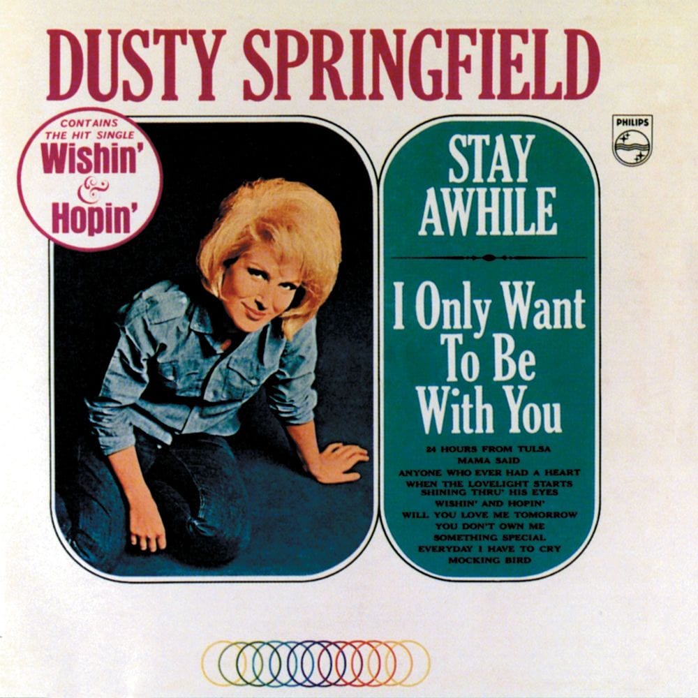 Stay Awhile / I Only Want to Be With You cover