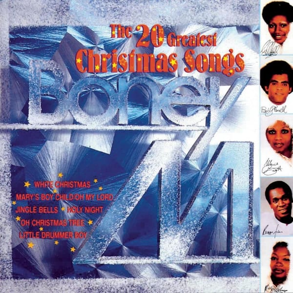 The 20 Greatest Christmas Songs cover