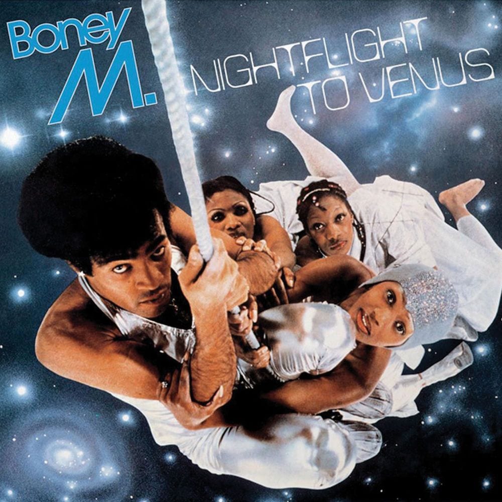 Nightflight to Venus cover