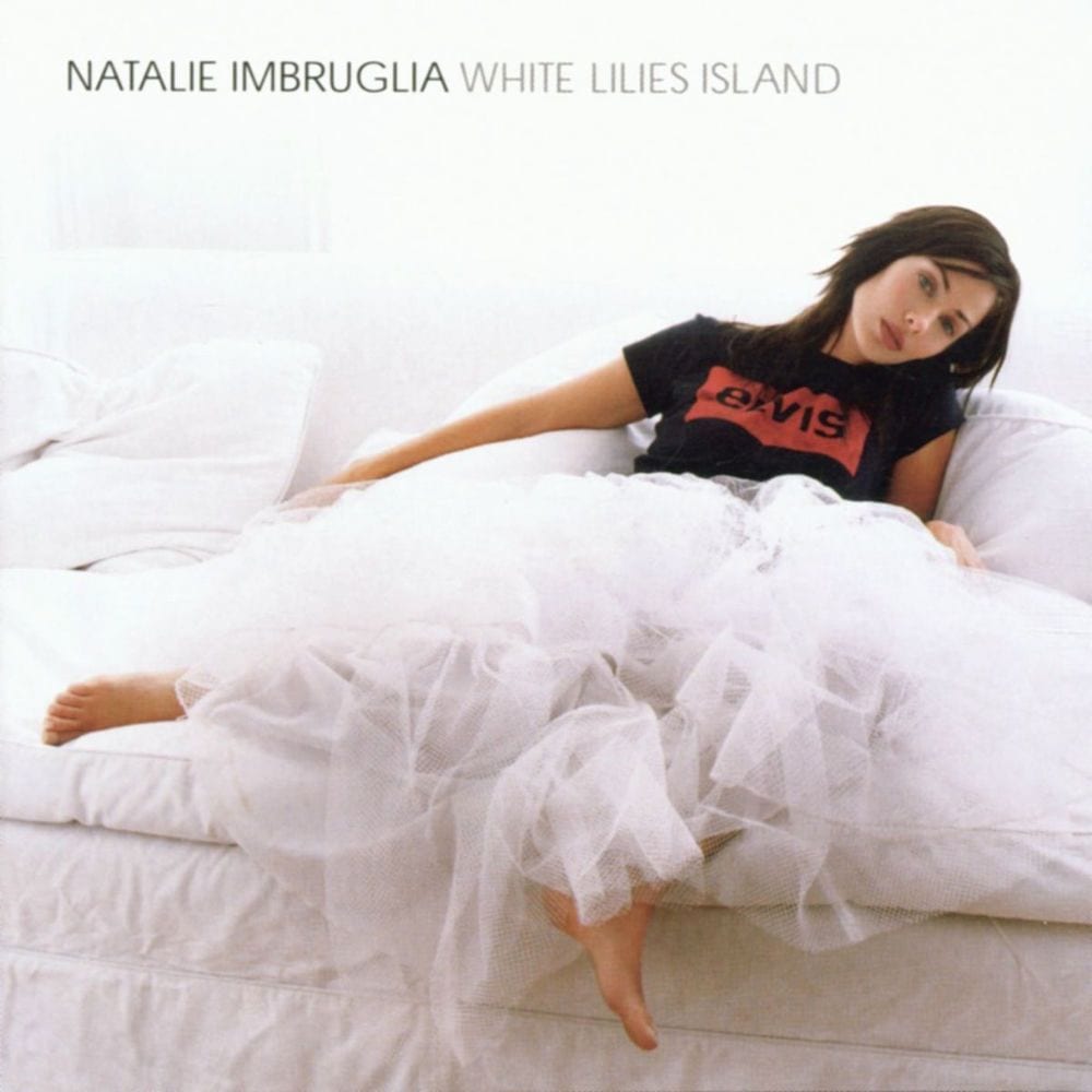 White Lilies Island cover