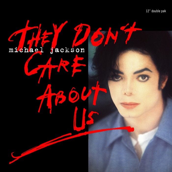 They Don't Care About Us (Prison Version) cover