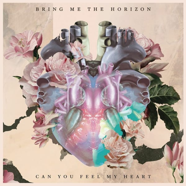 Can You Feel My Heart cover