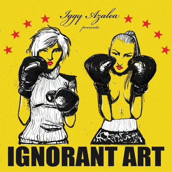 Ignorant Art album cover