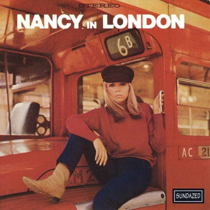 Nancy in London cover