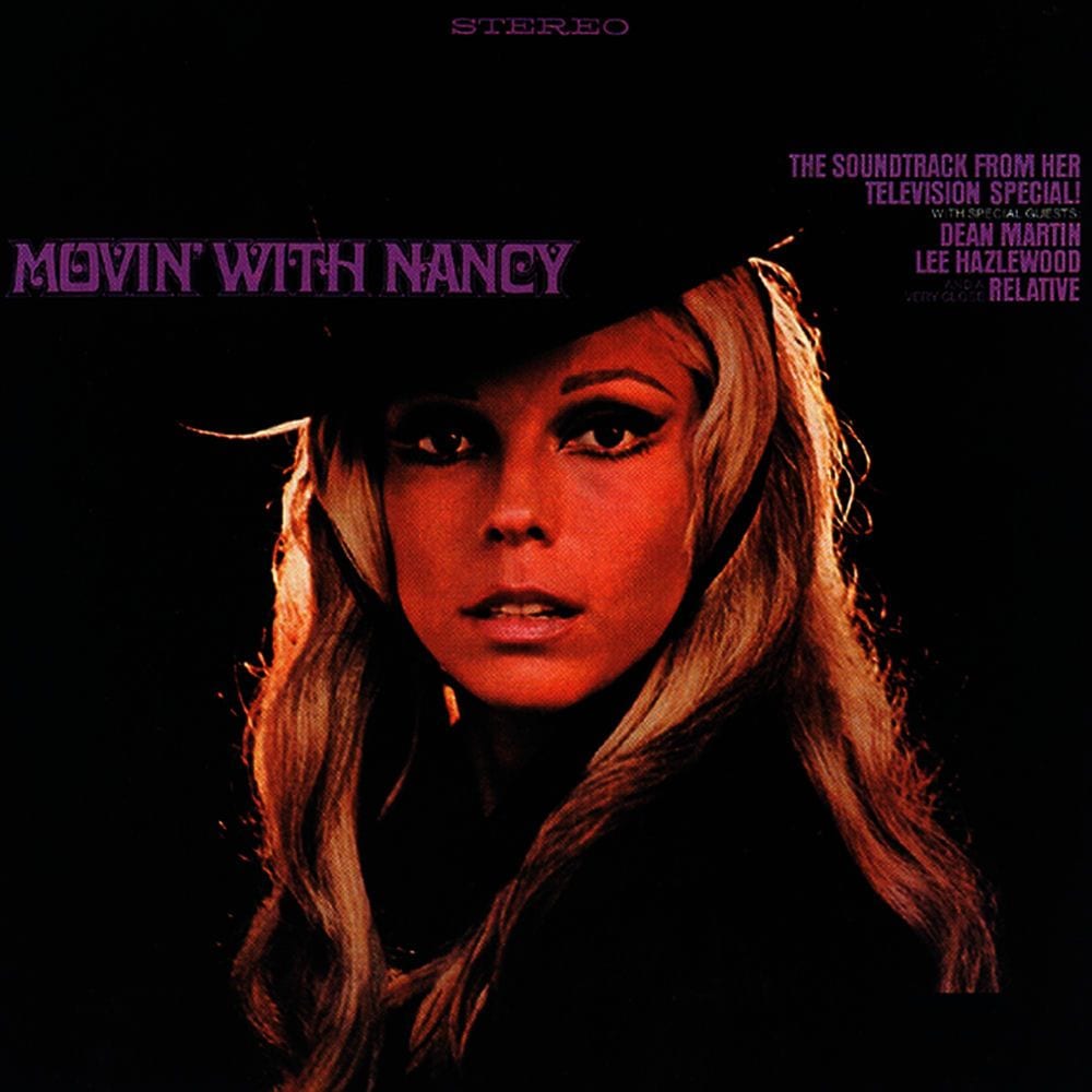 Movin' With Nancy cover