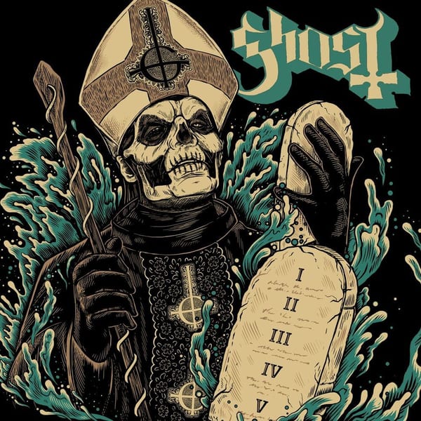 13 Commandments cover