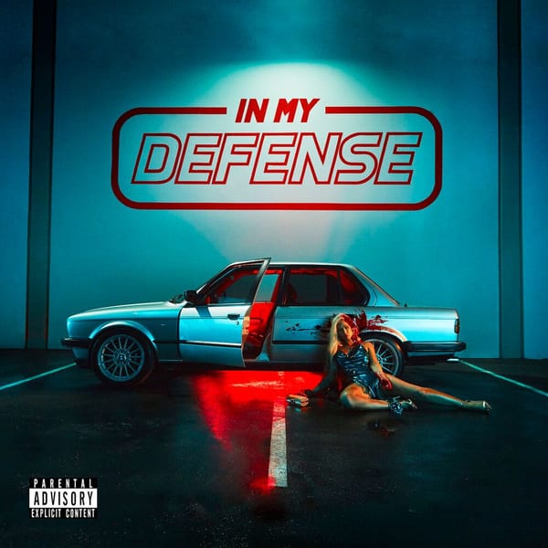 In My Defense cover