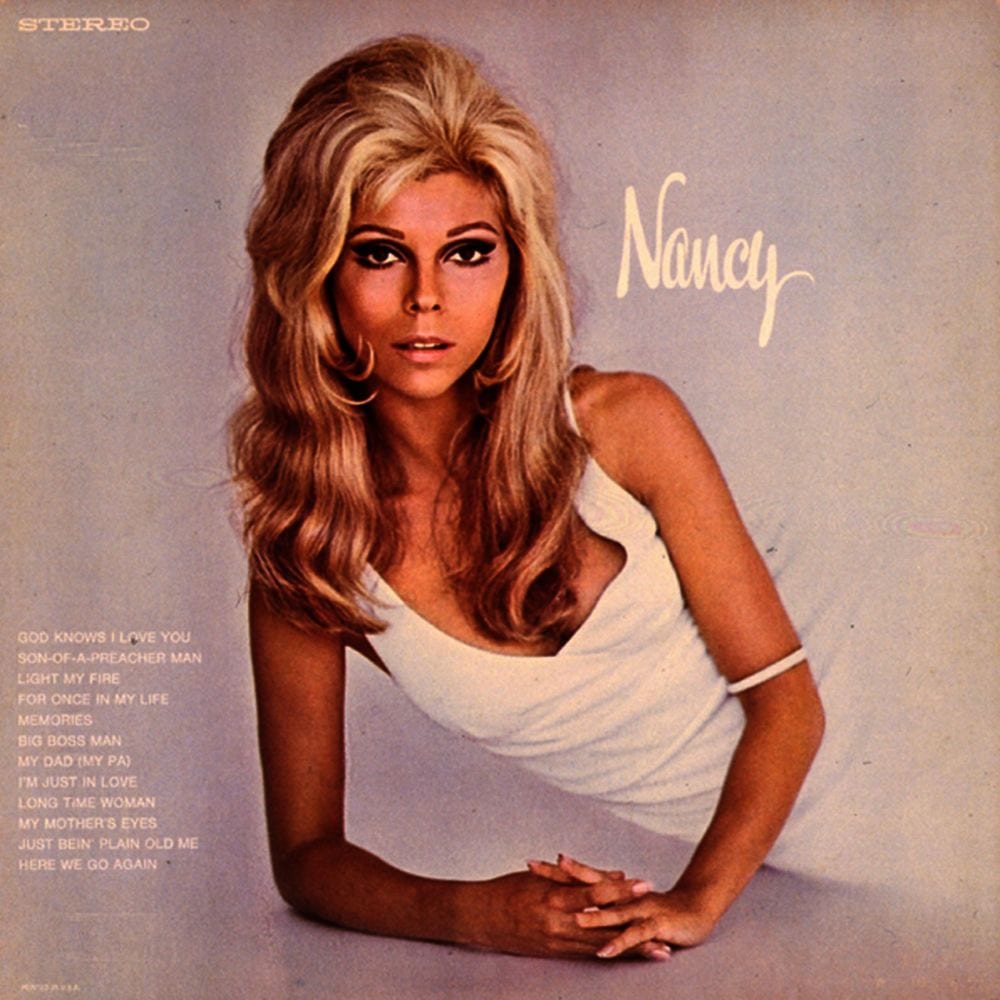 Nancy cover